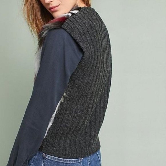 Rosie Neira Vivid Faux Fur Vest - Picture 4 of 9